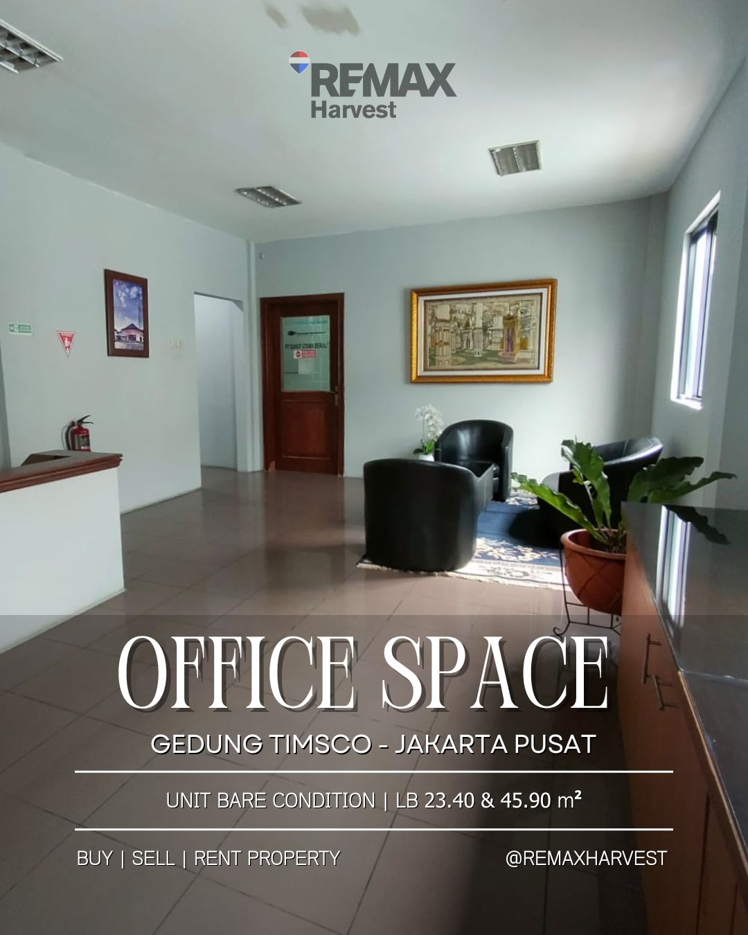Office Space Gedung Timsco Senen