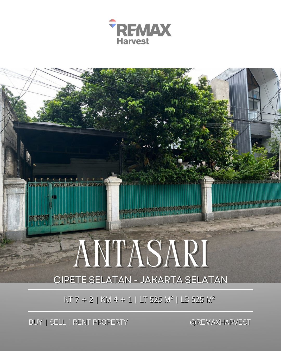 Rumah Antasari Cipete Selatan