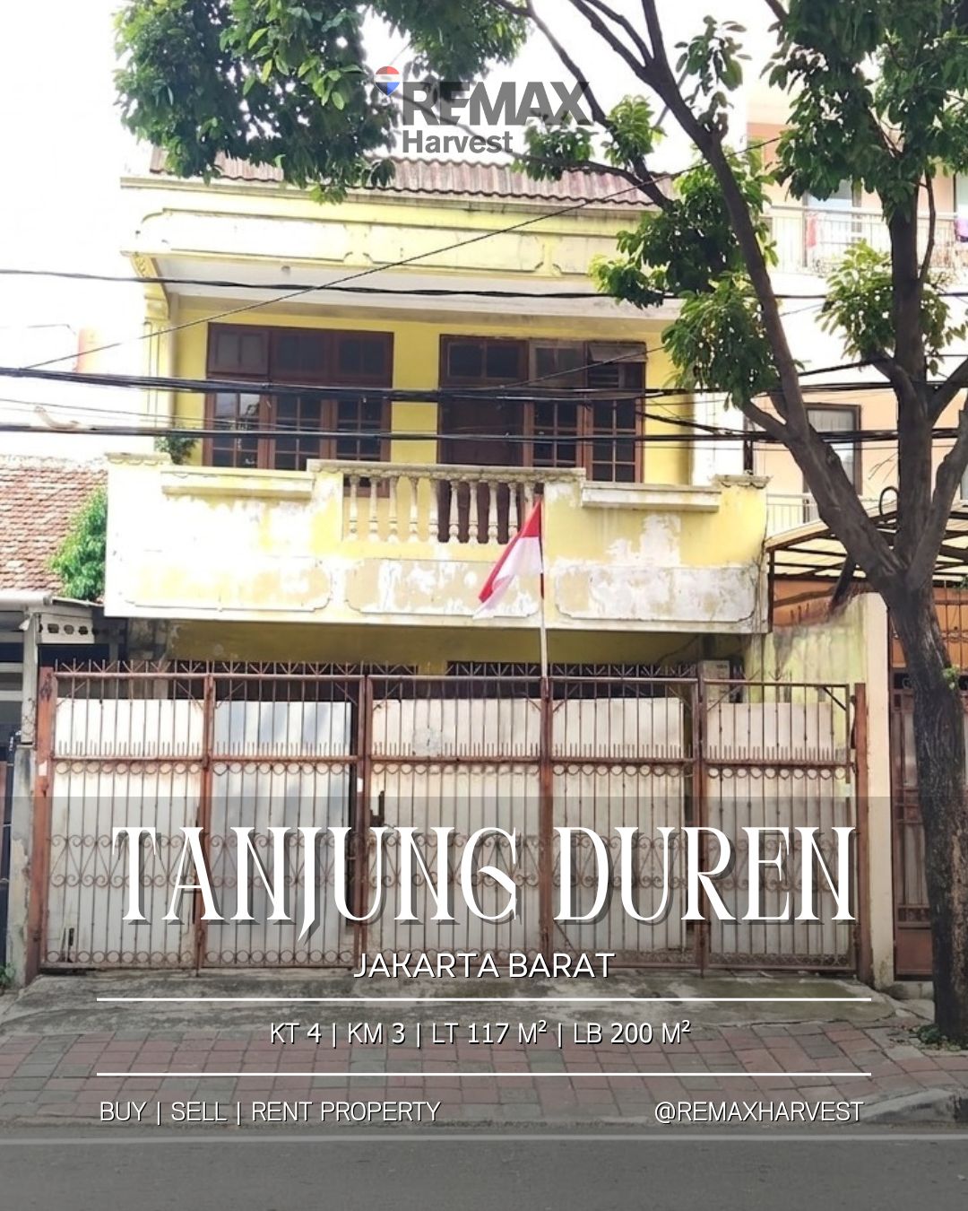 Rumah Tanjung Duren Jakarta Barat
