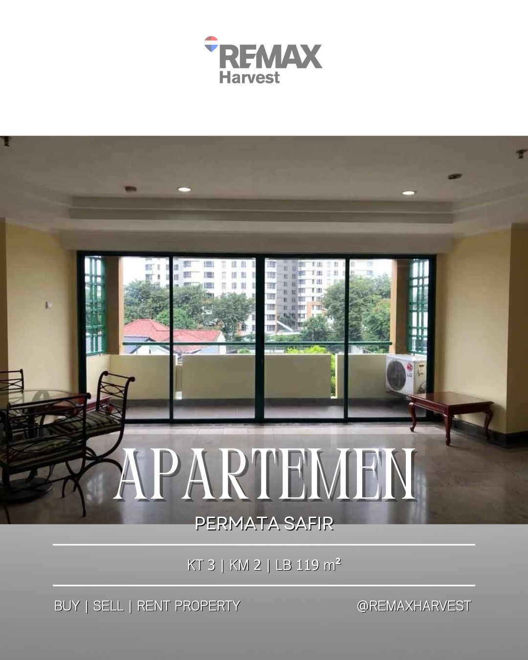 Apartemen Permata Safir