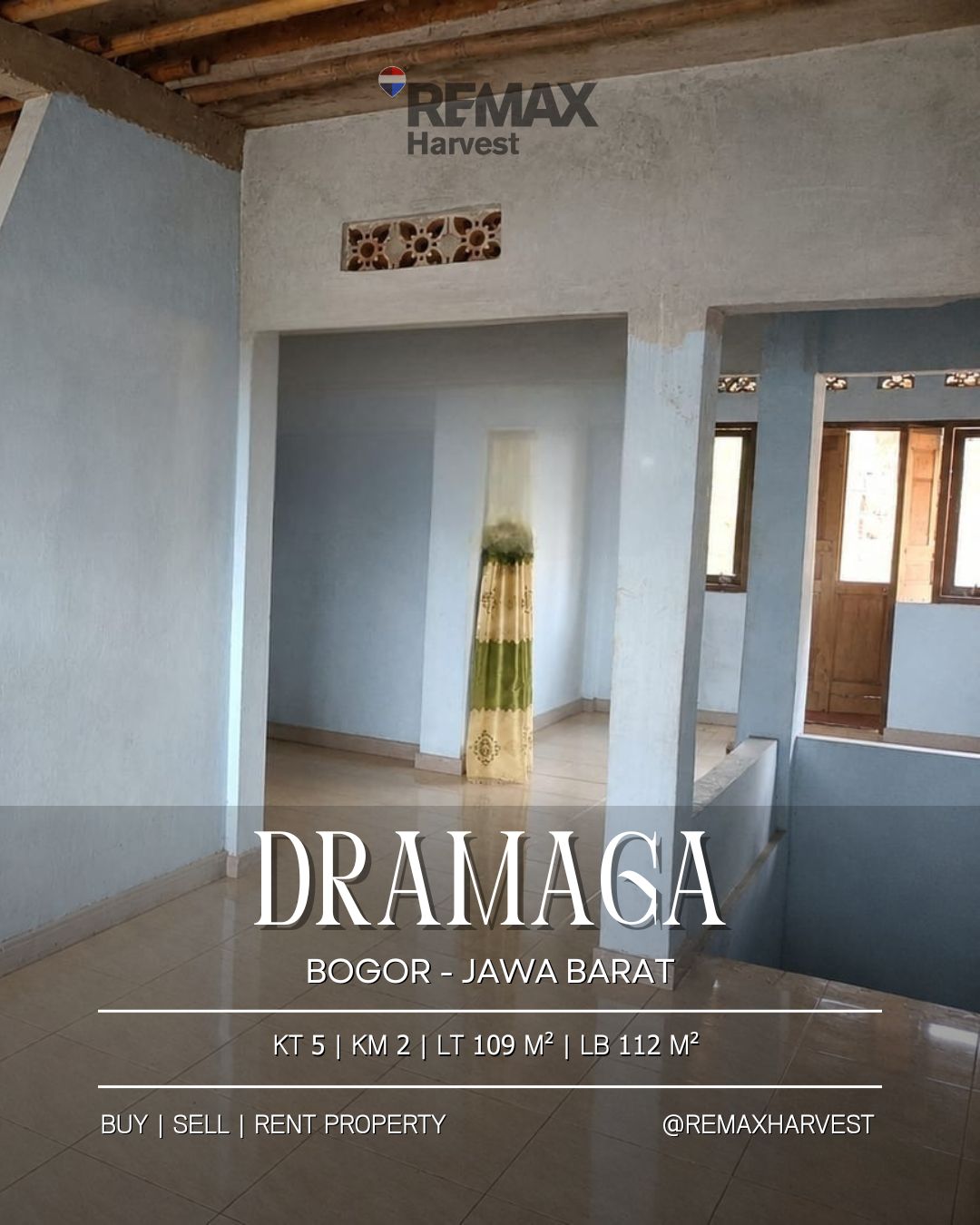 Rumah Tinggal Dramaga Bogor