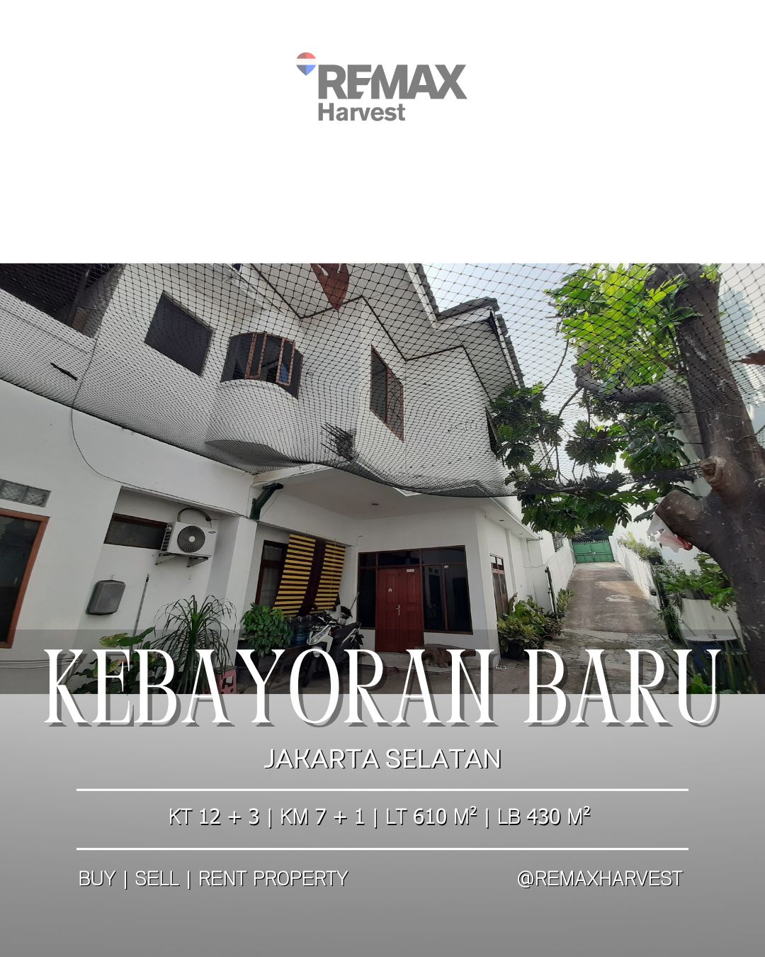 Rumah Strategis Kebayoran Baru