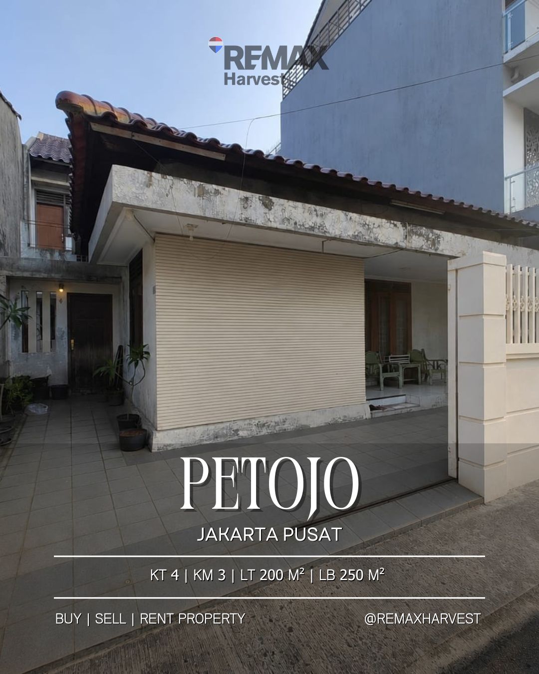 Rumah Strategis Petojo