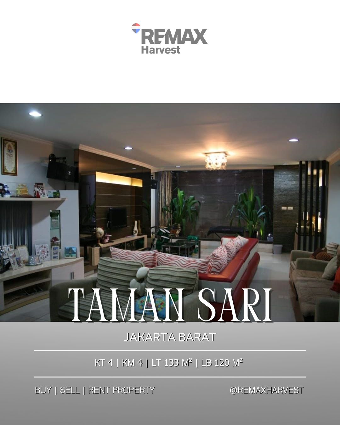 Rumah Taman Sari Jakarta Barat
