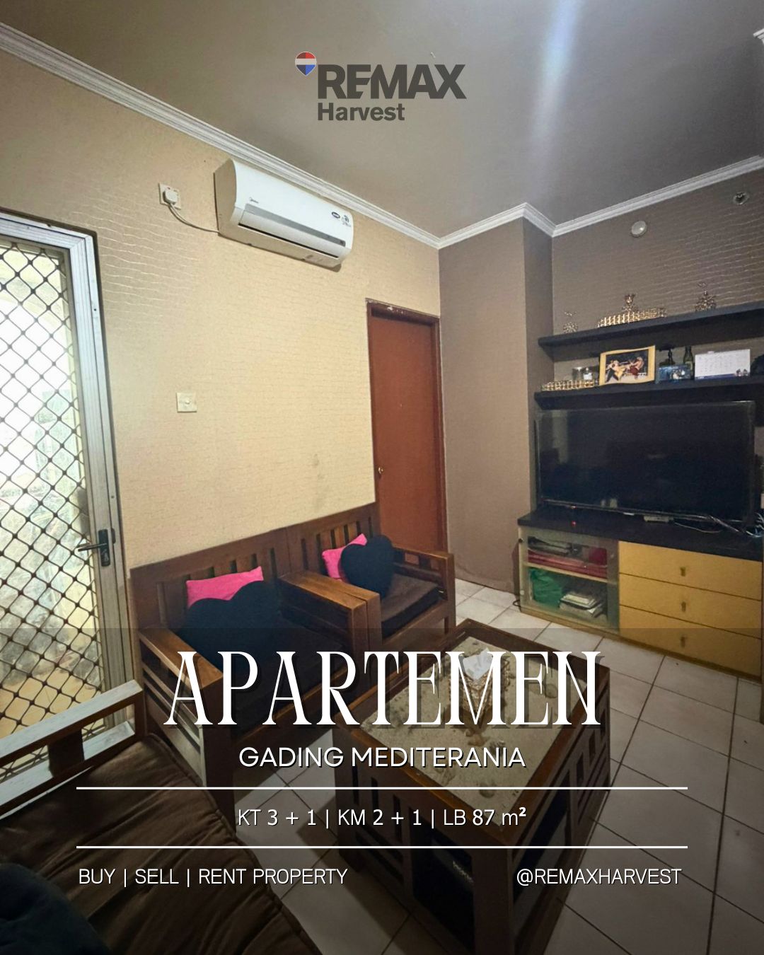 Apartemen Gading Mediterania 5