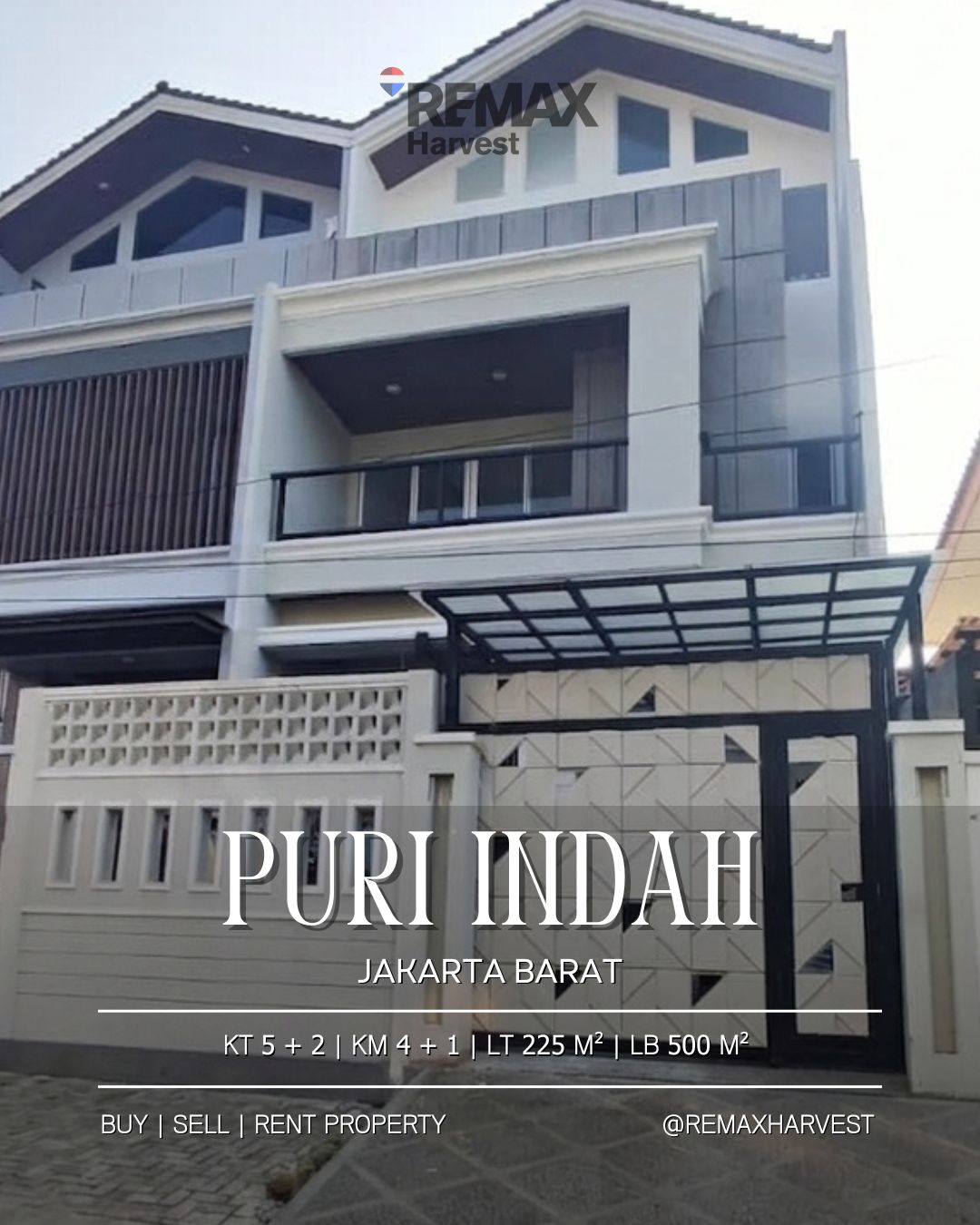 Brand New House Puri Indah