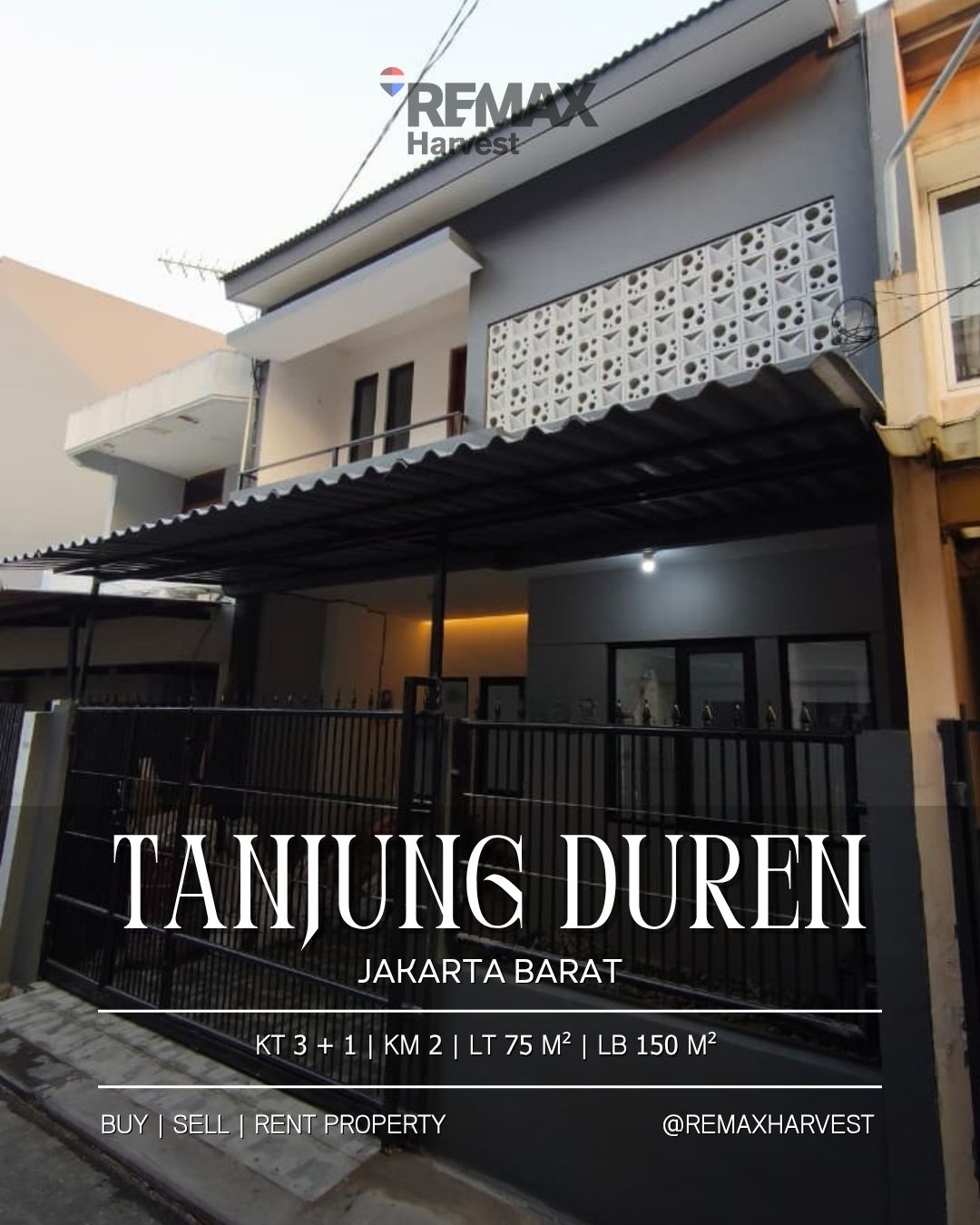 Rumah Baru Full Renovasi Tanjung Duren
