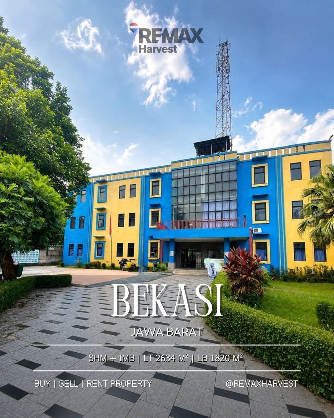 Gedung Sekolah Bekasi