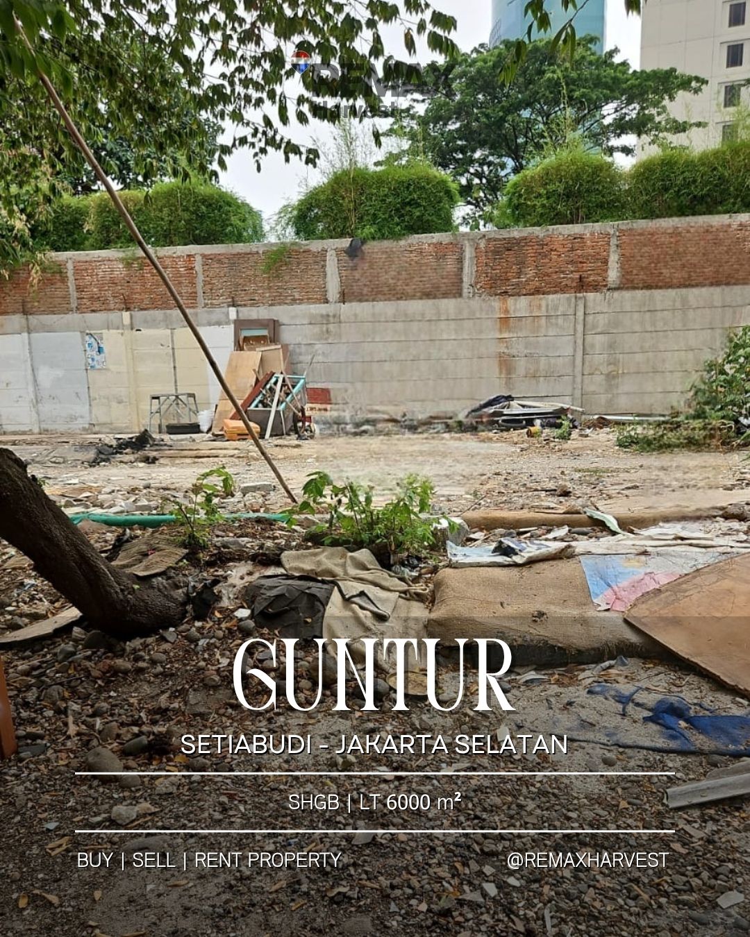 Tanah Guntur Setiabudi