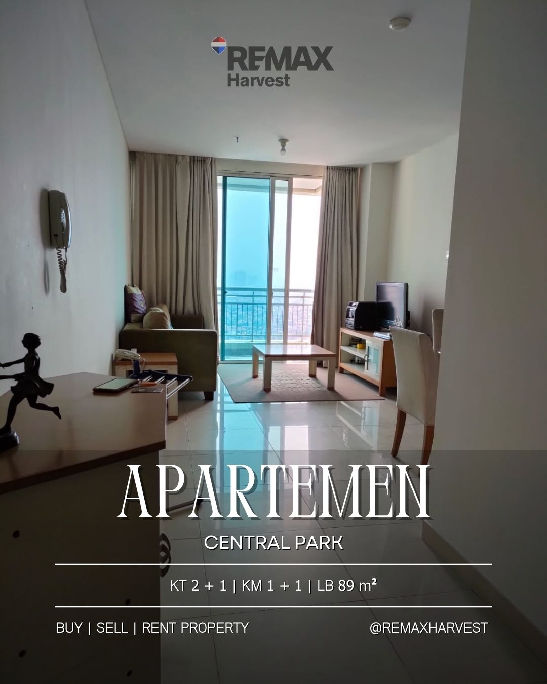 Apartemen Central Park