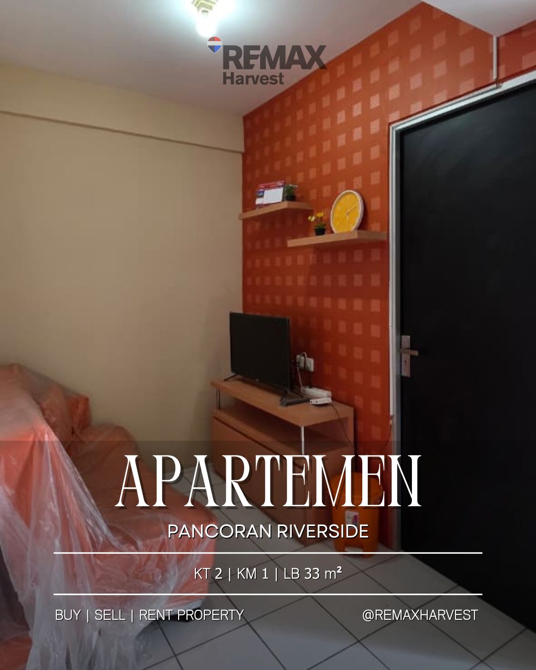 Apartemen Pancoran Riverside 2