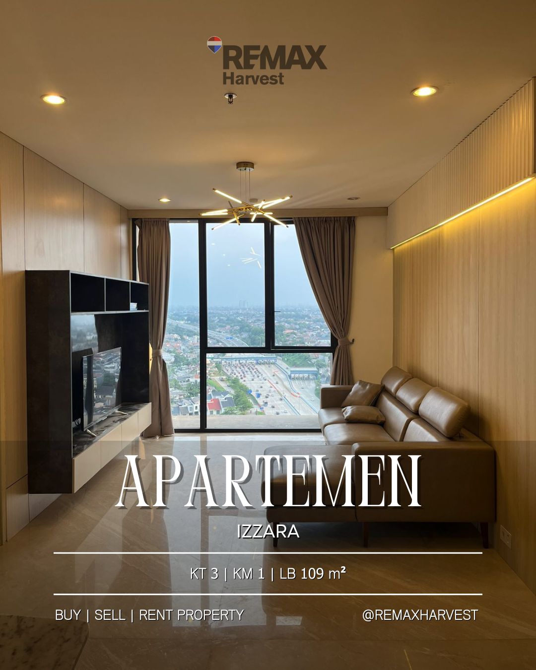 Apartemen Izzara