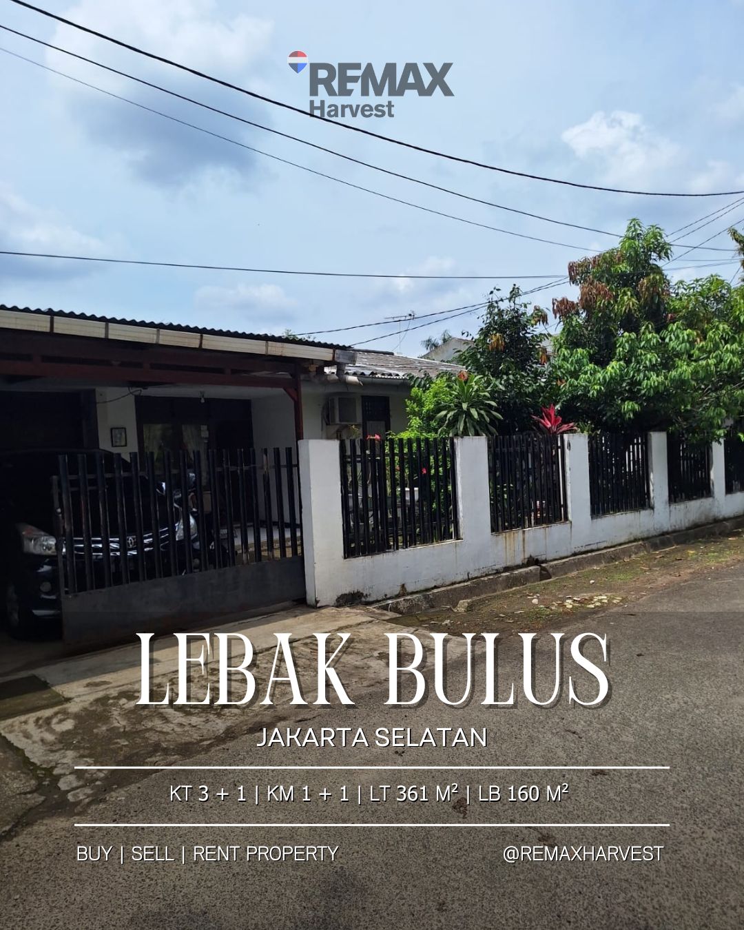 Rumah Lebak Bulus Jakarta Selatan