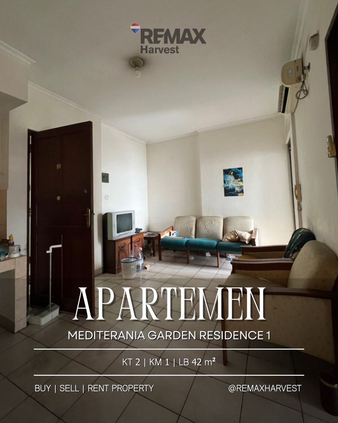 Apartemen Mediterania Garden Residence 1