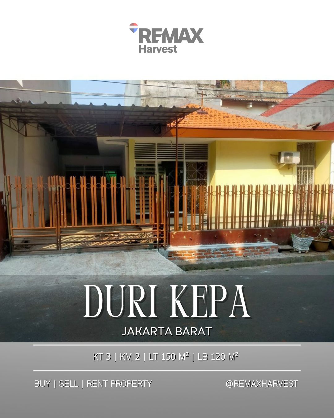 Rumah Duri Kepa Jakarta Barat