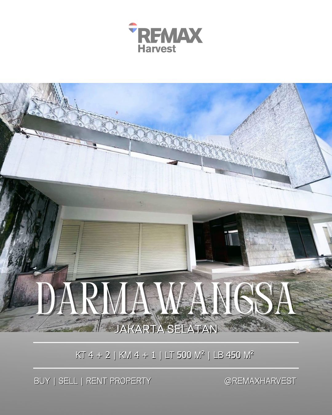 Rumah Darmawangsa Jakarta Selatan