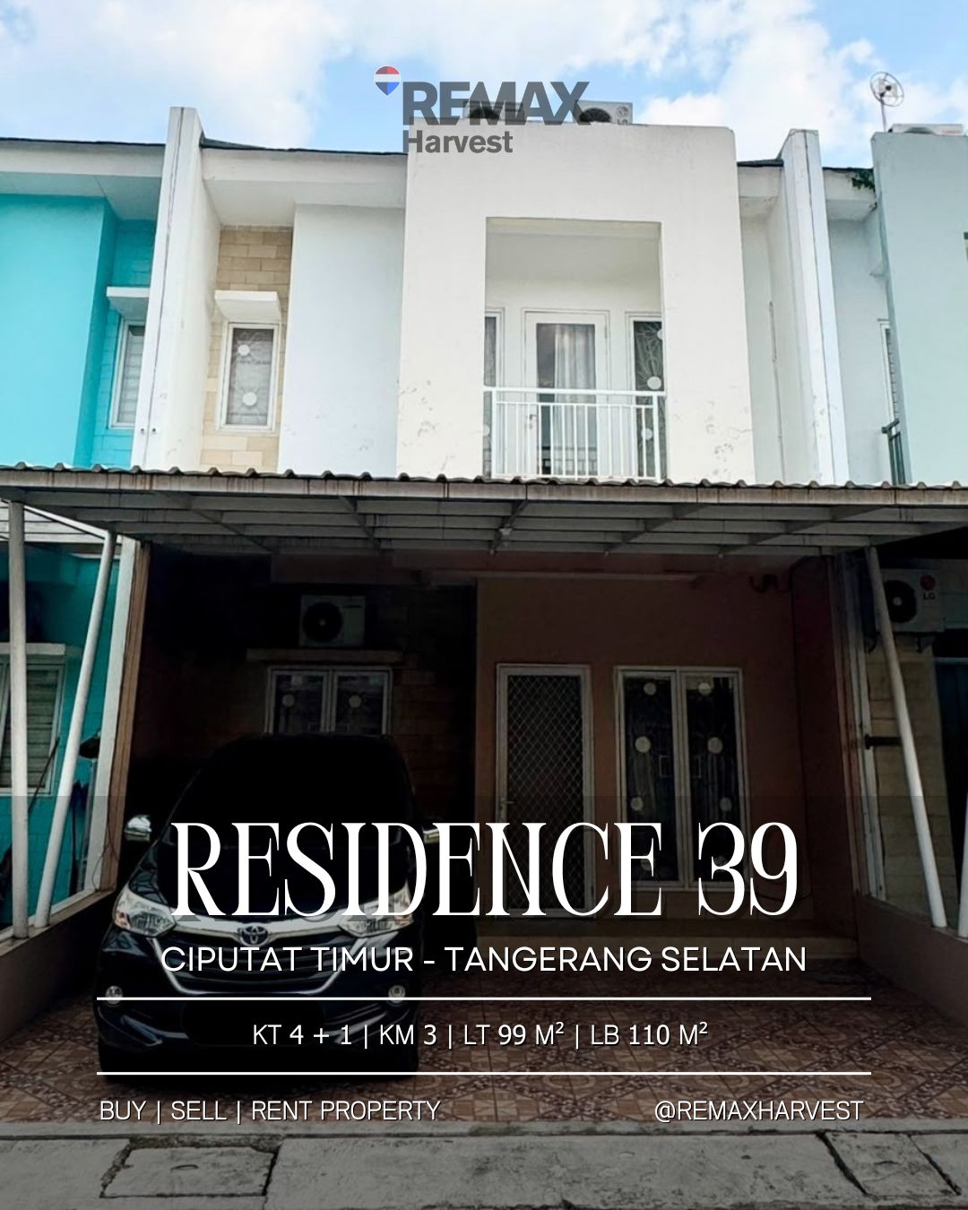 Rumah Residence 39 Ciputat Timur