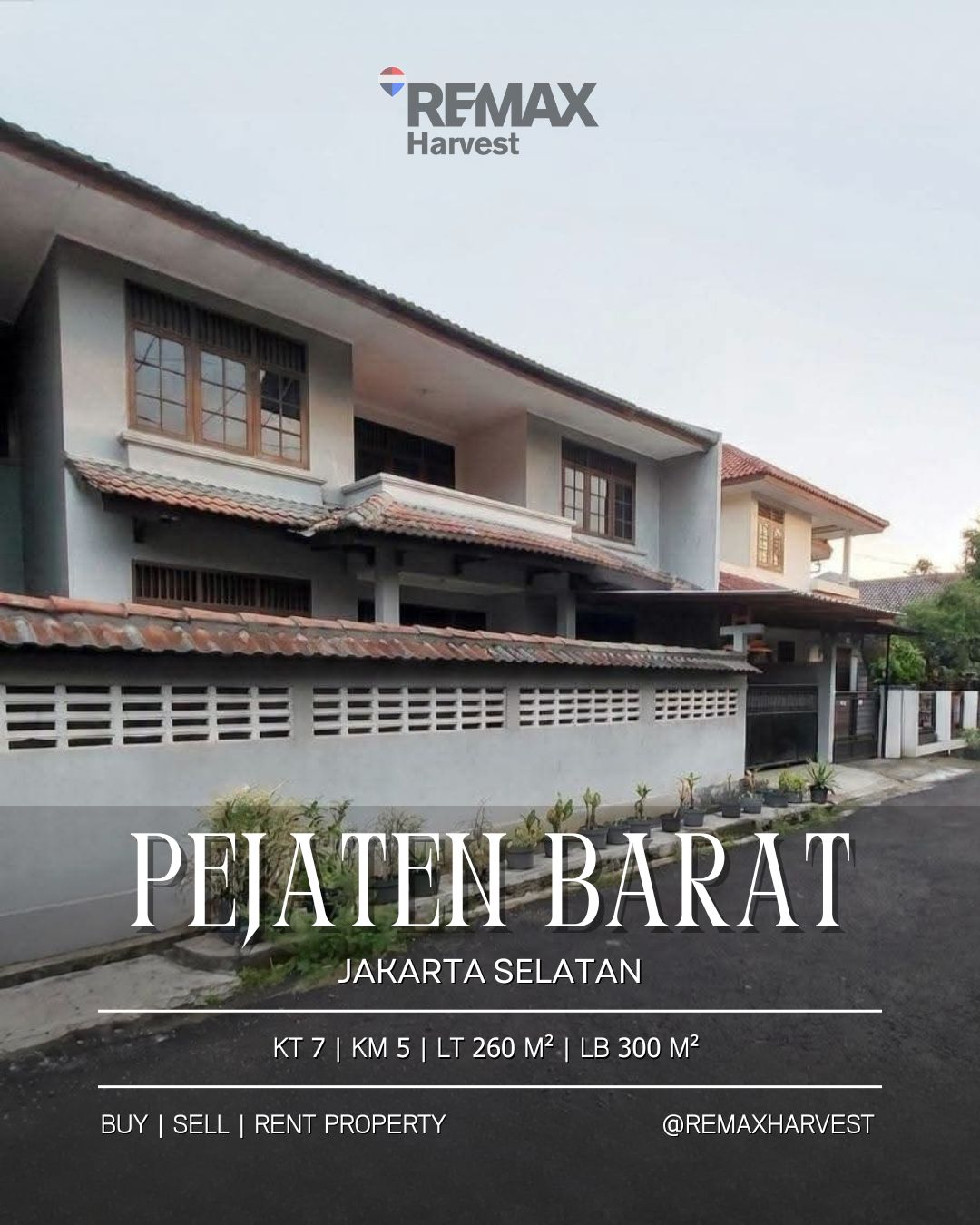Rumah Pejaten Barat Jakarta Selatan
