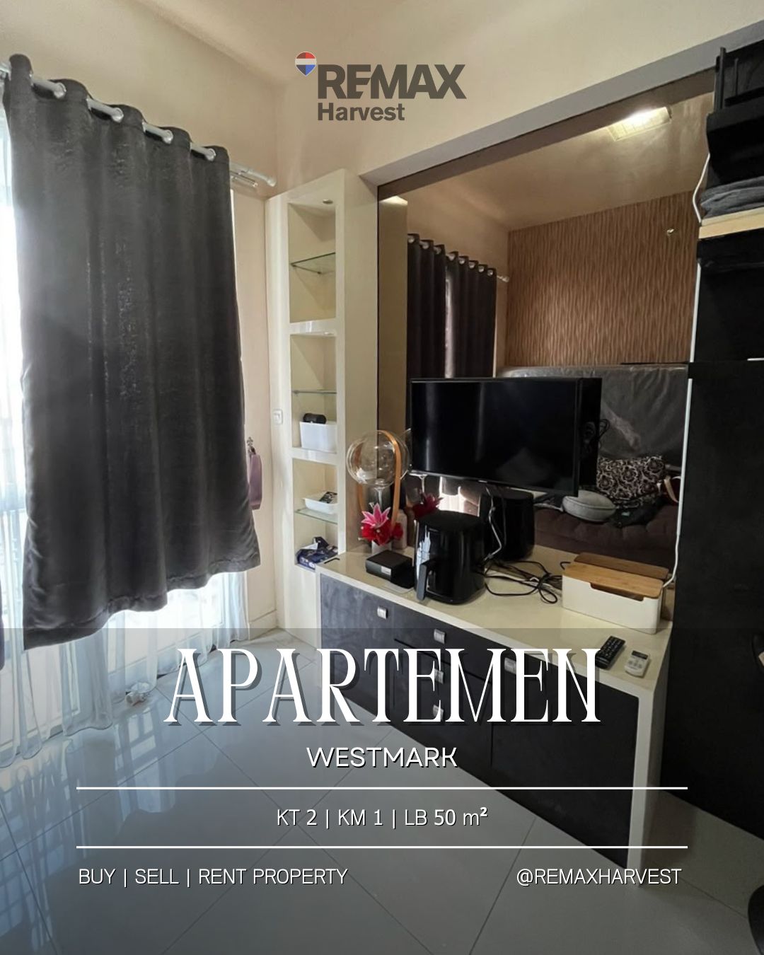 Apartemen Westmark