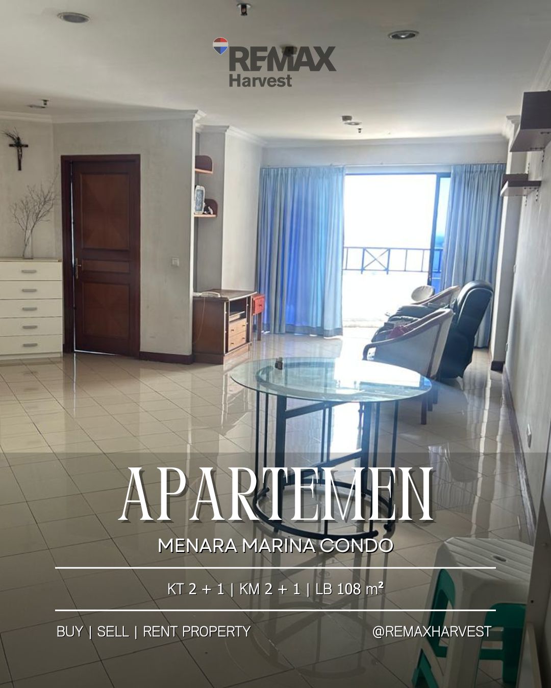 Apartemen Menara Marina Condo