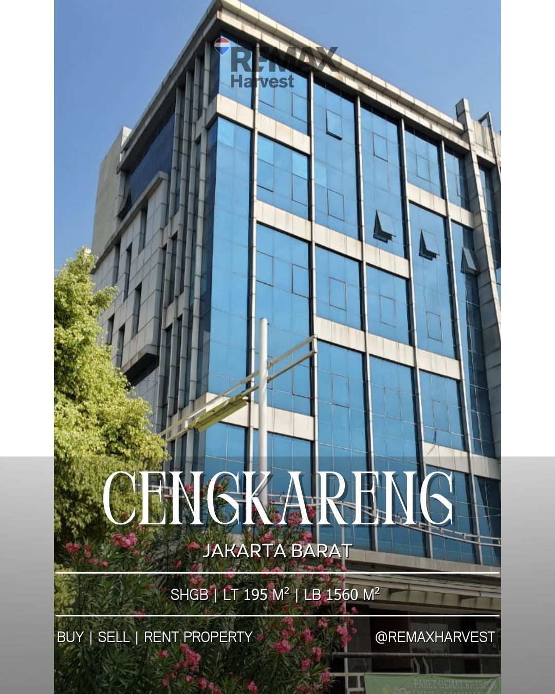 Gedung Gandeng Komersial Cengkareng