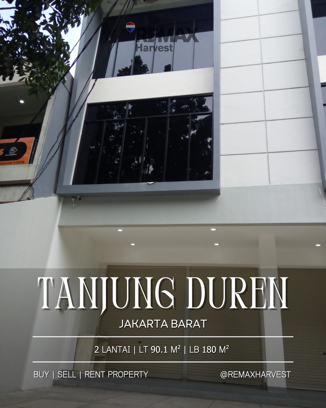 Ruko Strategis Tanjung Duren