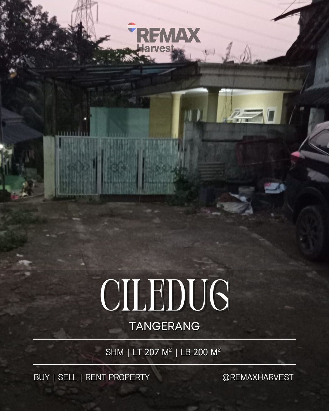 Rumah Hitung Tanah Ciledug