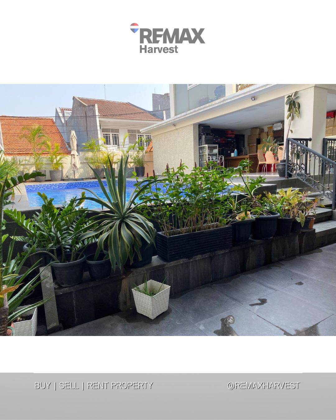 Tanah Bonus Kolam Renang Duri Kepa