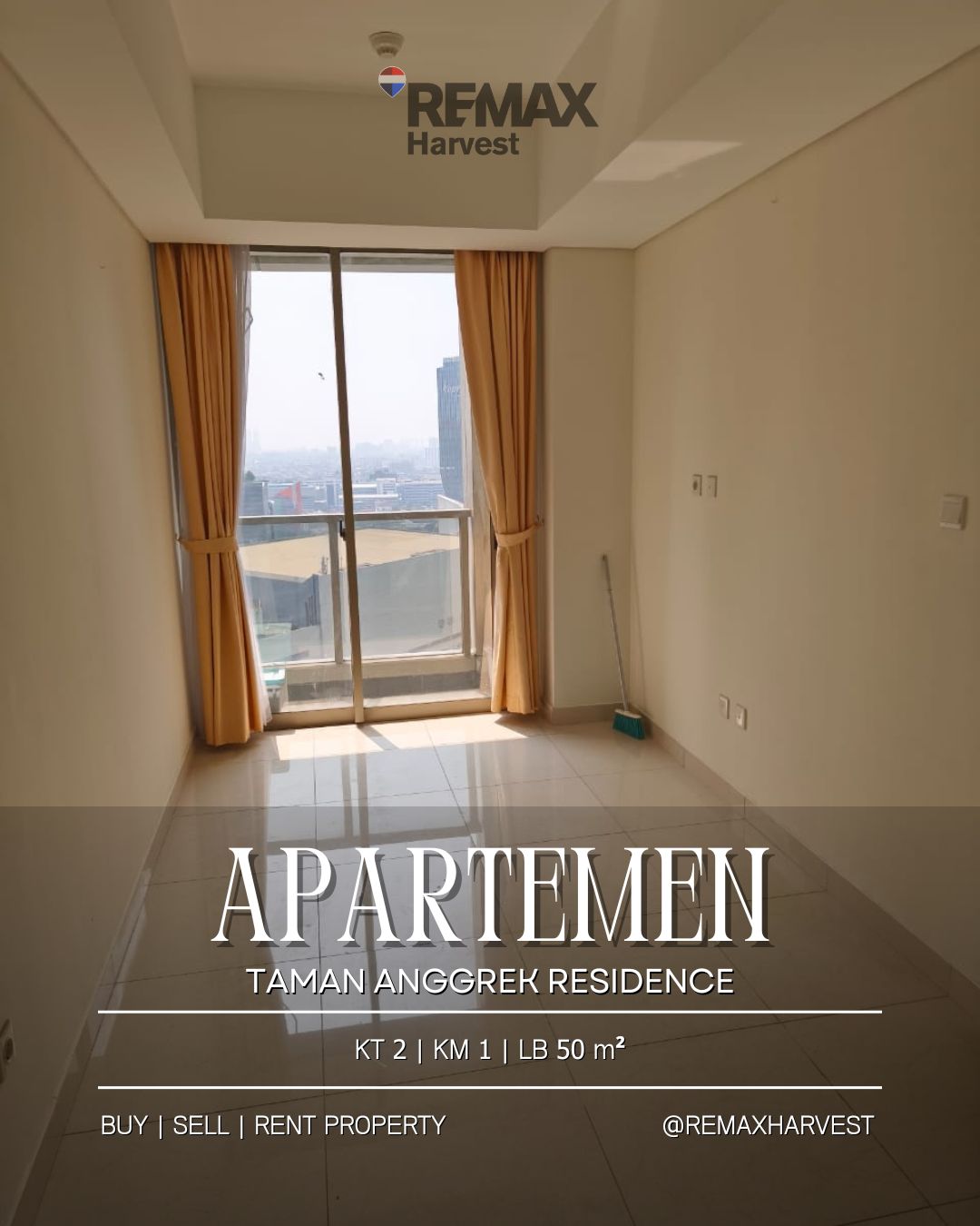 Apartemen Taman Anggrek Residence
