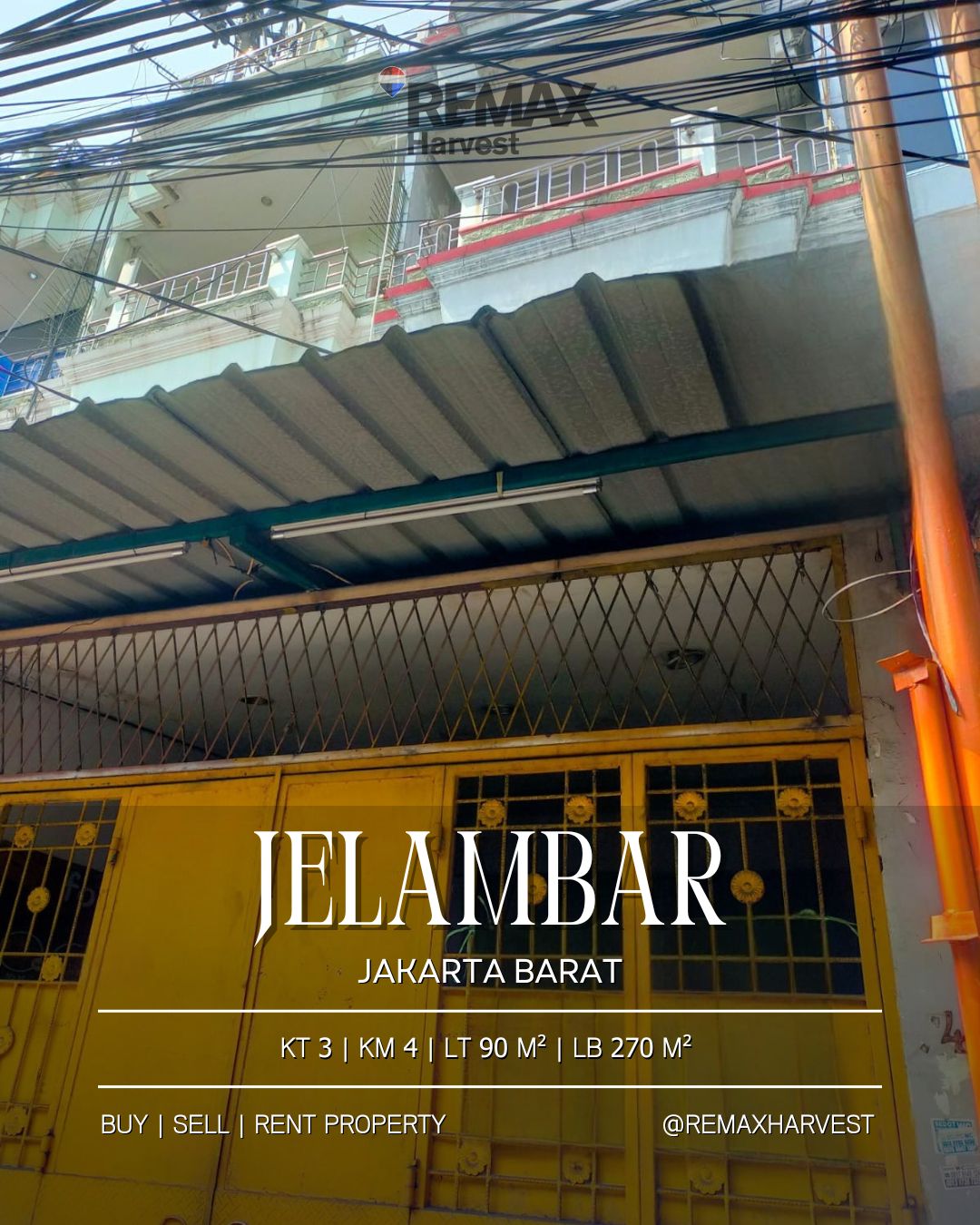 Rumah Jelambar Jakarta Barat