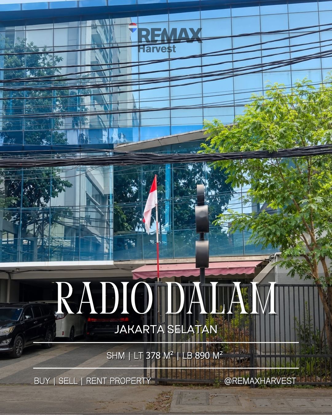 Bangunan Komersial Premium Radio Dalam