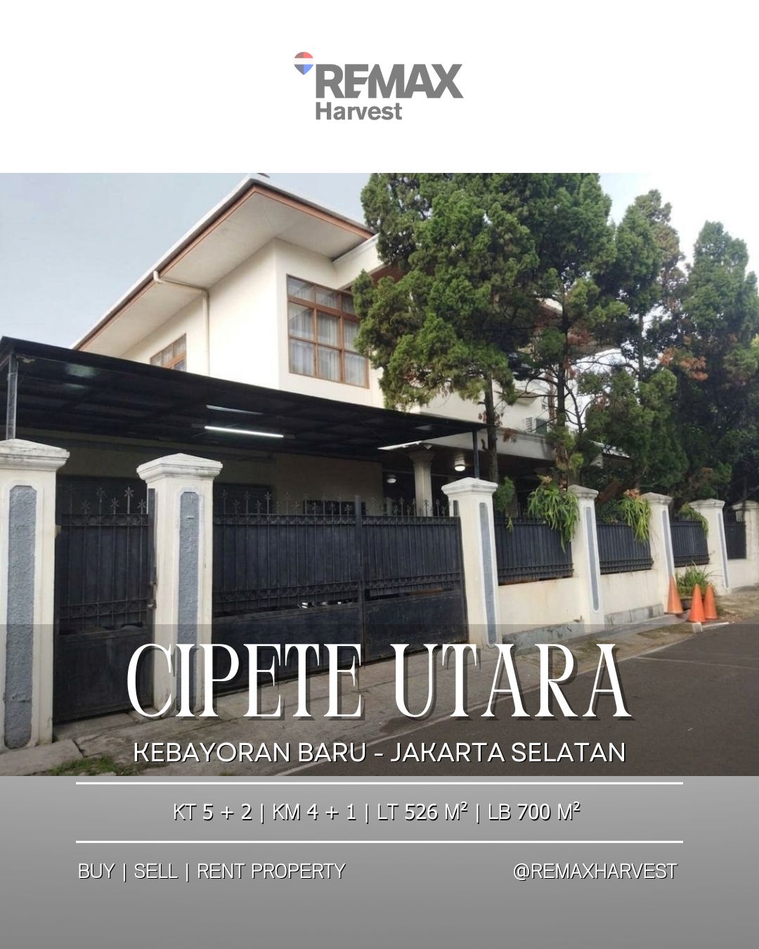 Rumah Cipete Utara - Kebayoran Baru